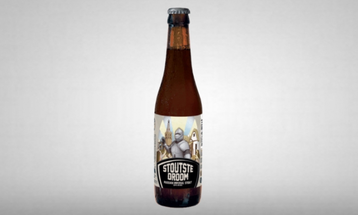 Stoutste Droom Stout bier flesje